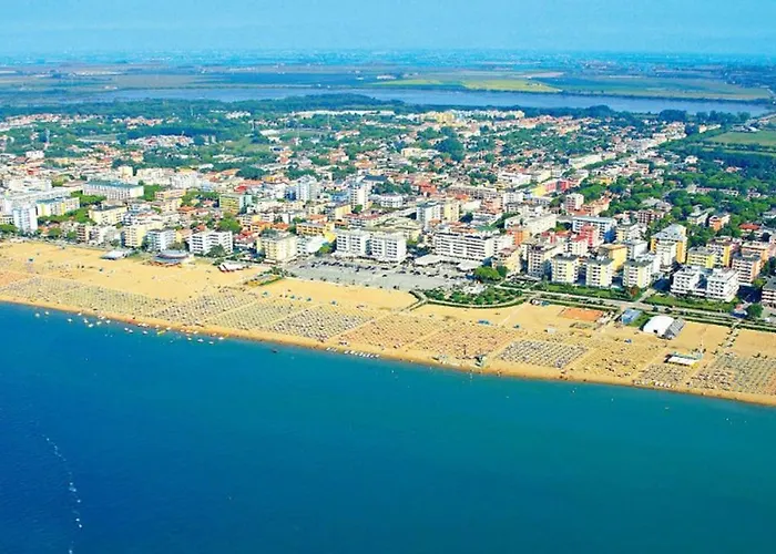 Comfy Flat 80m From The - Beahost * Bibione